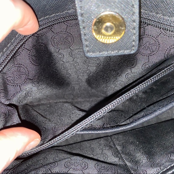 Michael Kors Jet Set Double Zip Tote Black - Picture 11 of 13